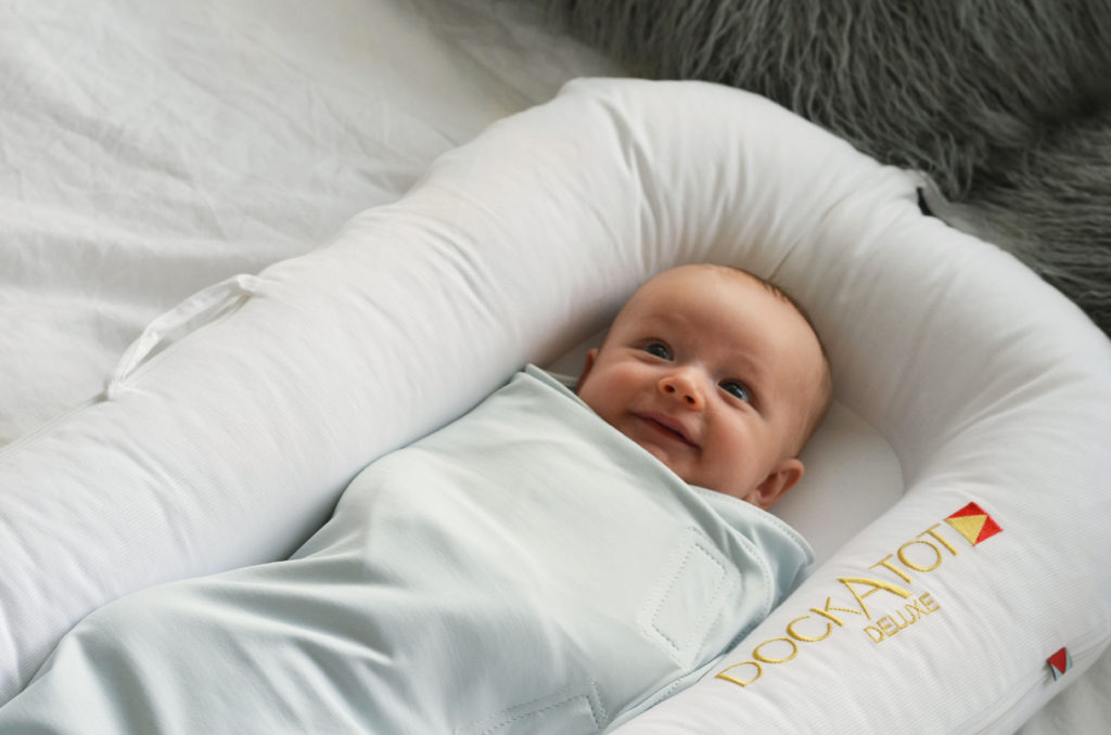 DockATot + The Ollie World Swaddle = Best Combo EVER!